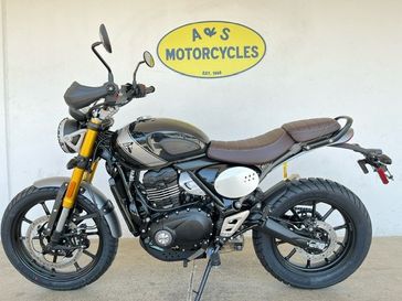 2024 Triumph SCRAMBLER 400 X