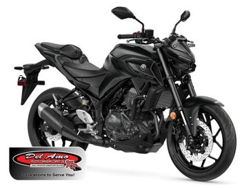 New 2026 Yamaha MT-03 