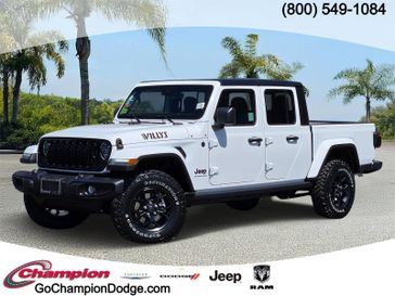2025 Jeep Gladiator Willys 4x4