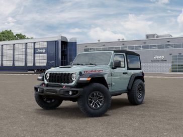 New 2026 Jeep Wrangler 2-door Rubicon