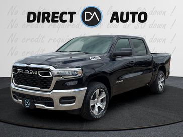 New 2026 RAM 1500 Tradesman Crew Cab 4x4 5'7' Box