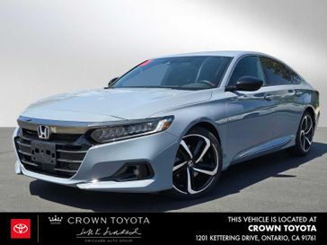 2022 Honda Accord Sport