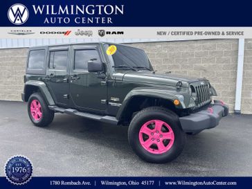 2010 Jeep Wrangler Unlimited Sahara