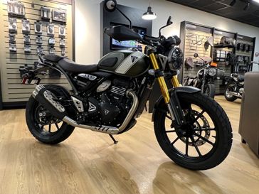 2024 Triumph Scrambler 400 X