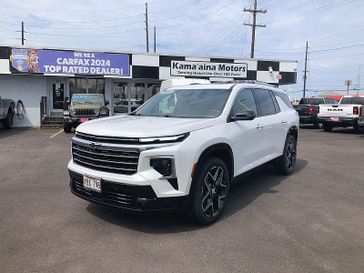 2025 Chevrolet Traverse FWD 4dr High Country w/1LZ