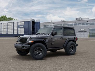New 2026 Jeep Wrangler 2-door Willys