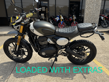 2024 Triumph Scrambler 400 X