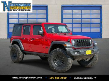 Used 2024 Jeep Wrangler Sport S