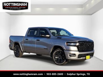 New 2026 RAM 1500 Lone Star Crew Cab 4x4 5'7' Box
