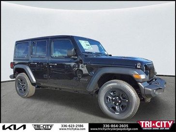 New 2023 Jeep Wrangler 4-door Sport 4x4