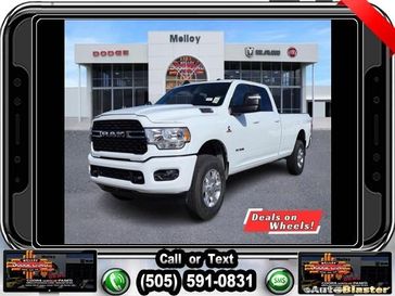 2024 RAM 3500 Big Horn Crew Cab 4x4 8' Box