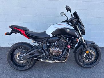 2018 Yamaha MT-07 