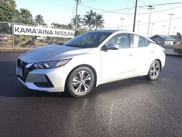 2021 Nissan Sentra SV CVT