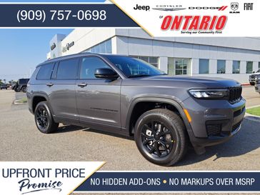 2025 Jeep Grand Cherokee L Altitude X