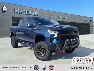 Used 2022 Chevrolet Silverado 1500 LT Trail Boss