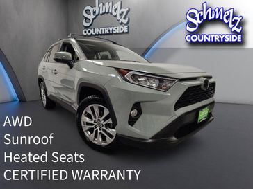 Used 2020 Toyota RAV4 XLE Premium AWD w/Sunroof