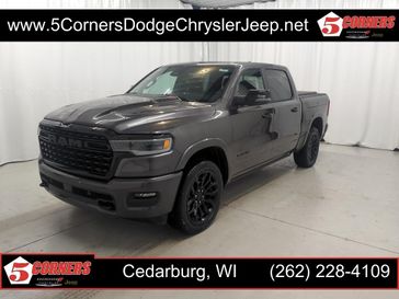 New 2026 RAM 1500 Limited Crew Cab 4x4 5'7' Box