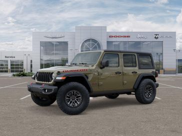 New 2025 Jeep Wrangler 4-door Rubicon