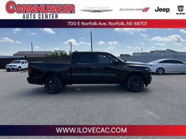 2025 RAM 1500 Big Horn Crew Cab 4x4 5'7' Box