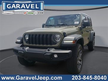 2025 Jeep Wrangler 4-door Sport S 4xe