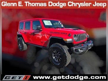 New 2026 Jeep Wrangler 4-door Rubicon X