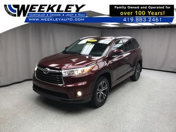 Used 2016 Toyota Highlander XLE