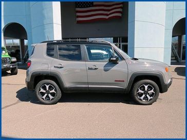 Used 2022 Jeep Renegade Trailhawk