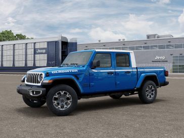 New 2026 Jeep Gladiator Sahara 4x4
