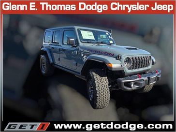 New 2026 Jeep Wrangler 4-door Rubicon X