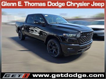 New 2025 RAM 1500 Big Horn Crew Cab 4x2 5'7' Box