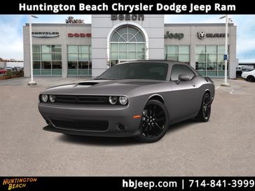 2023 Dodge Challenger GT AWD in a Granite Pearl Coat exterior color and Blackinterior. BEACH BLVD OF CARS beachblvdofcars.com 