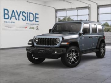 2025 Jeep Wrangler 4-door Sport S 4xe