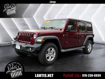 Used 2021 Jeep Wrangler Unlimited Sport S
