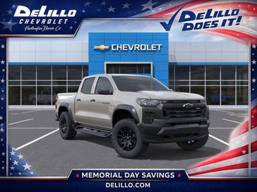 New 2026 Chevrolet Colorado 4WD Trail Boss