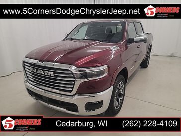2025 RAM 1500 Laramie Crew Cab 4x4 5'7' Box