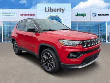 Used 2024 Jeep Compass Limited