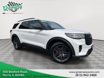 Used 2025 Ford Explorer ST