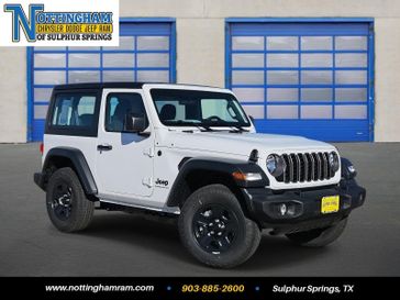 New 2026 Jeep Wrangler 2-door Sport