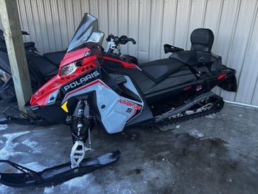 New 2025 Polaris Prostar s4 indy adventure 137 shadow gray gloss black 