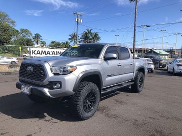 2020 Toyota Tacoma Double Cab TRD Off-Road Auto