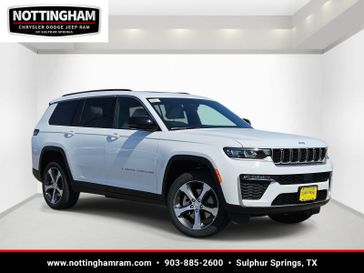 New 2026 Jeep Grand Cherokee L Limited 4x2