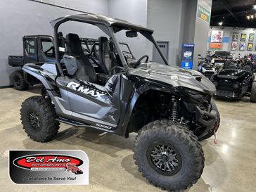 2025 Yamaha WOLVERINE RMAX2 1000 XT-R  in a MATTE GREY/METALLIC BLACK exterior color. Del Amo Motorsports of Redondo Beach (424) 390-7811 delamomotorsports.com 