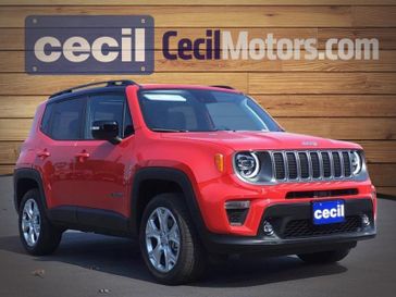 2023 Jeep Renegade Limited