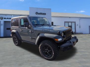 Used 2021 Jeep Wrangler Willys