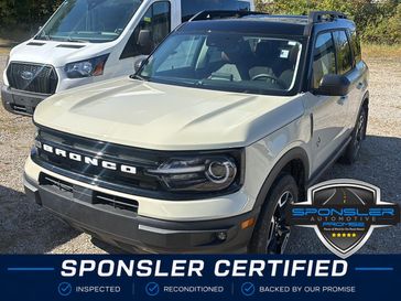 Used 2024 Ford Bronco Sport Outer Banks