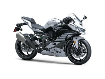 2025 Kawasaki Ninja&sup2; ZX-4RR ABS  SILVER/BLACK