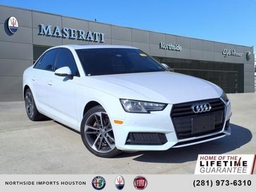 2019 Audi A4 2.0T Titanium Premium