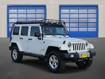 Used 2014 Jeep Wrangler Unlimited Sahara