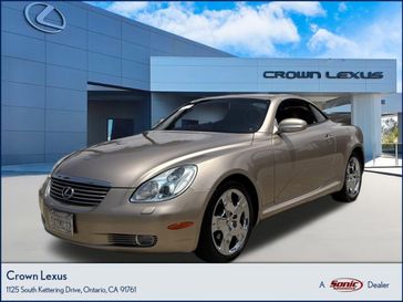 2003 Lexus SC 430 2dr Convertible