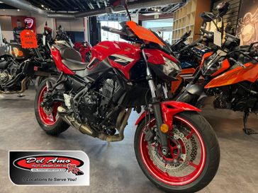 Used 2022 Kawasaki Z650 ABS 